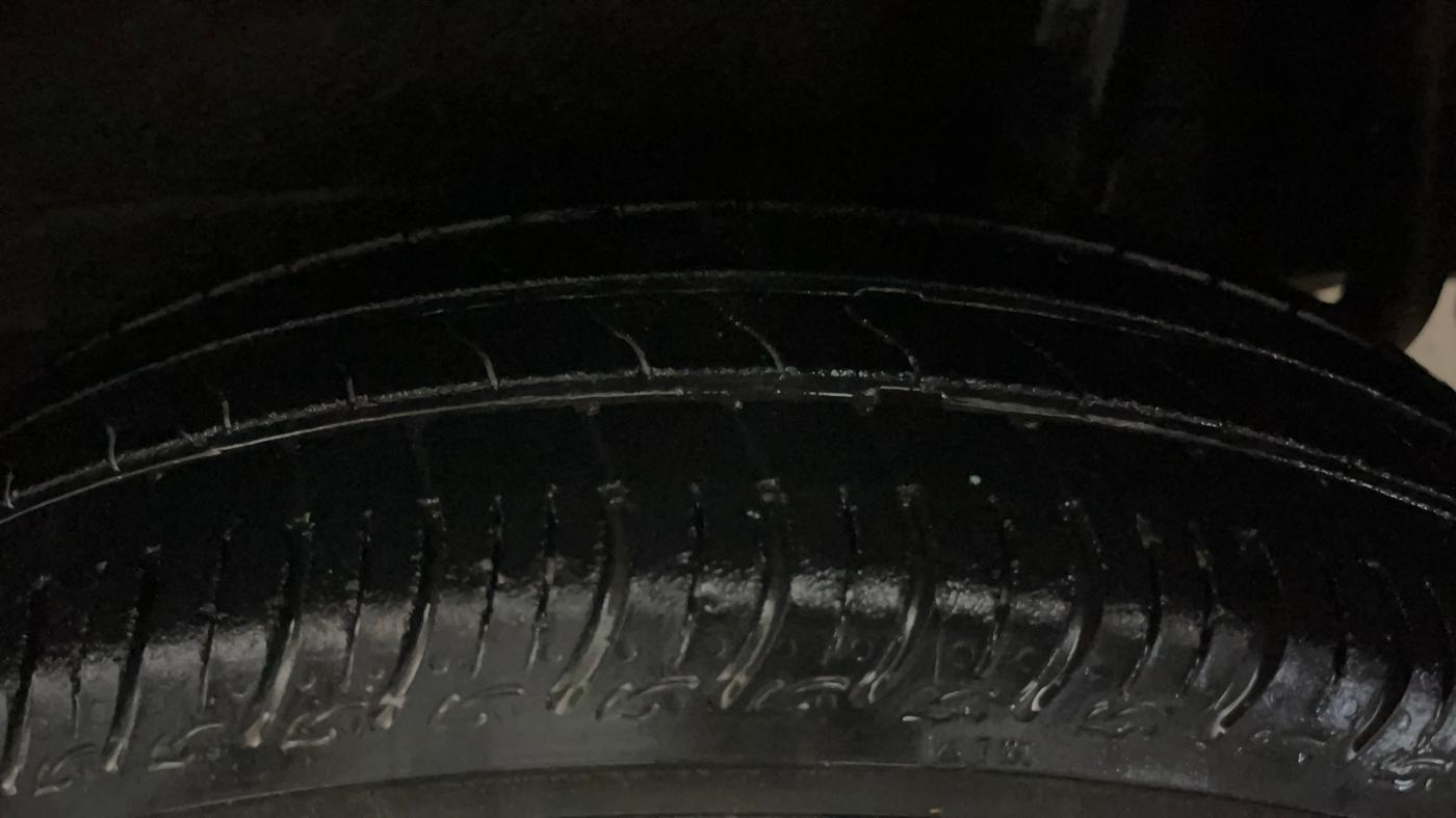 2021 Maruti S PRESSO VXI, Petrol, Manual, 18,737 km, Left Rear Tyre Tread