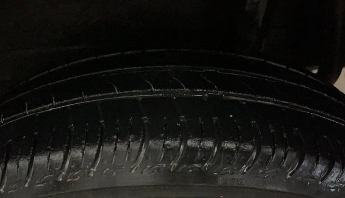 2021 Maruti S PRESSO VXI, Petrol, Manual, 18,737 km, Left Rear Tyre Tread