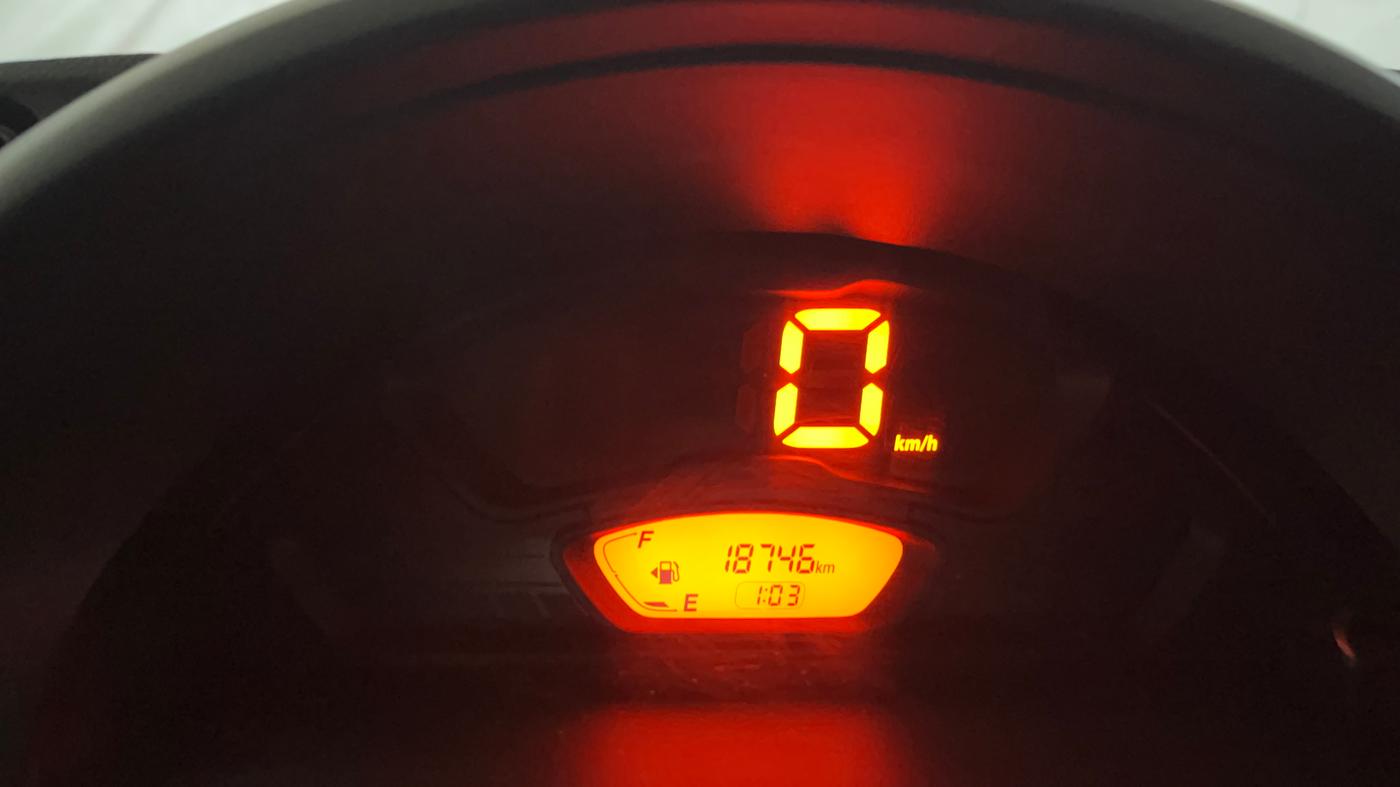 2021 Maruti S PRESSO VXI, Petrol, Manual, 18,737 km, Odometer Image