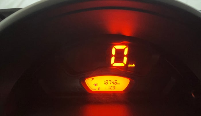 2021 Maruti S PRESSO VXI, Petrol, Manual, 18,737 km, Odometer Image