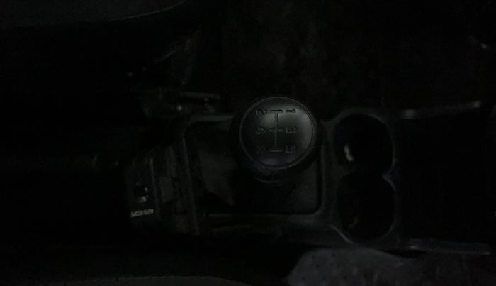 2021 Maruti S PRESSO VXI, Petrol, Manual, 18,737 km, Gear Lever