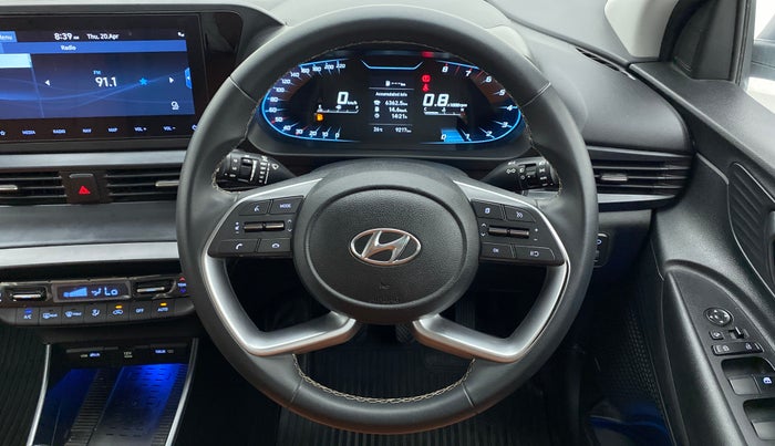 2021 Hyundai NEW I20 ASTA (O) 1.2 MT, Petrol, Manual, 9,217 km, Steering Wheel Close Up