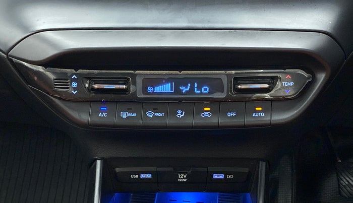 2021 Hyundai NEW I20 ASTA (O) 1.2 MT, Petrol, Manual, 9,217 km, Automatic Climate Control