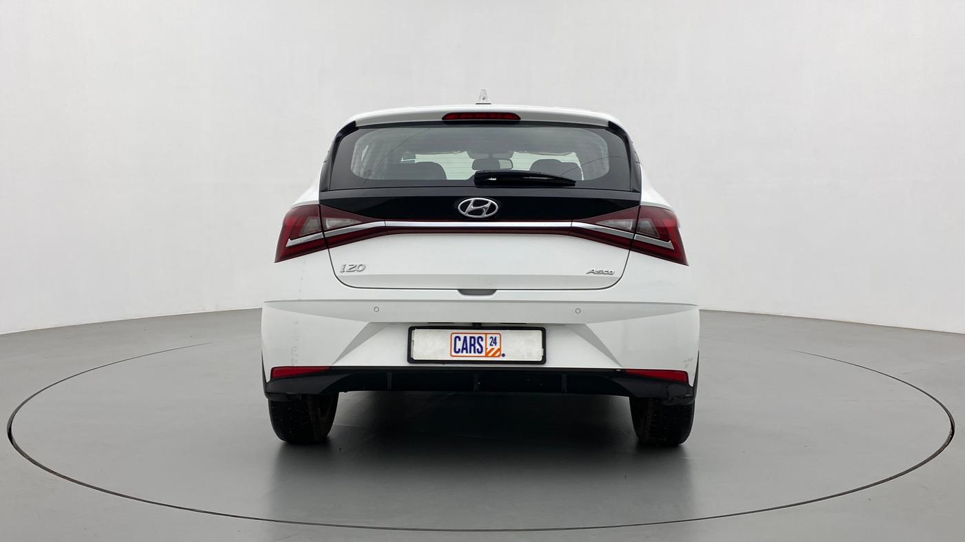 2021 Hyundai NEW I20 ASTA (O) 1.2 MT, Petrol, Manual, 9,217 km, Back/Rear