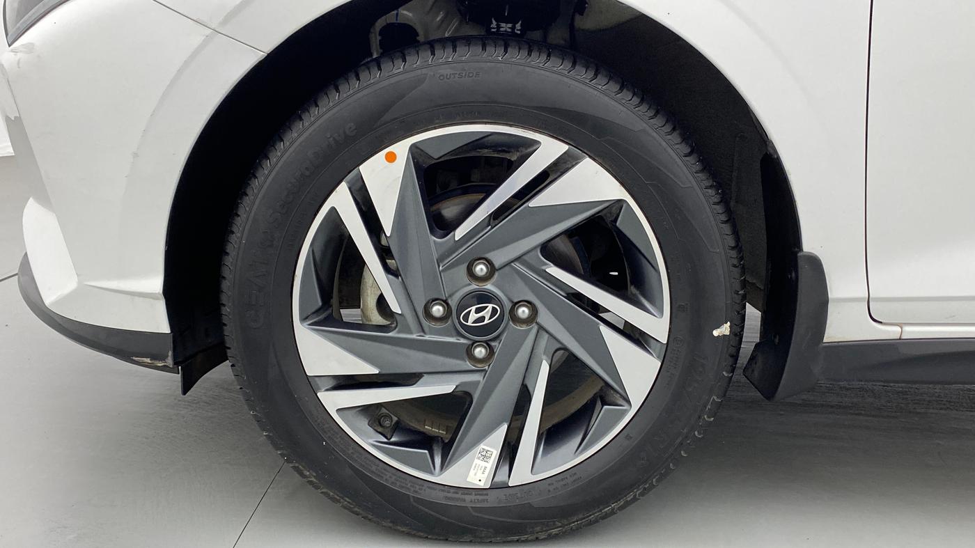 2021 Hyundai NEW I20 ASTA (O) 1.2 MT, Petrol, Manual, 9,217 km, Left Front Wheel
