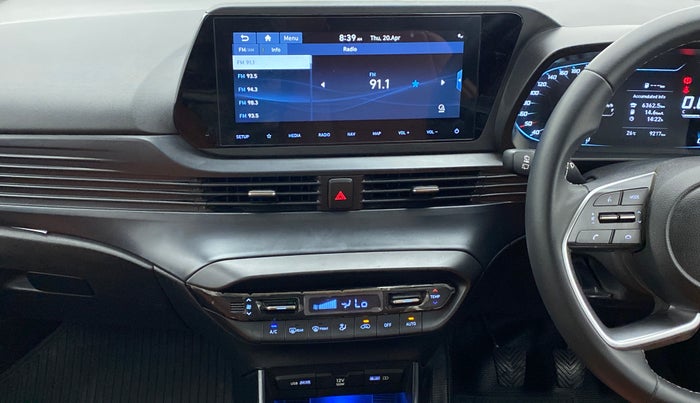 2021 Hyundai NEW I20 ASTA (O) 1.2 MT, Petrol, Manual, 9,217 km, Air Conditioner