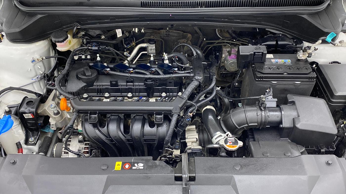 2021 Hyundai NEW I20 ASTA (O) 1.2 MT, Petrol, Manual, 9,217 km, Open Bonet