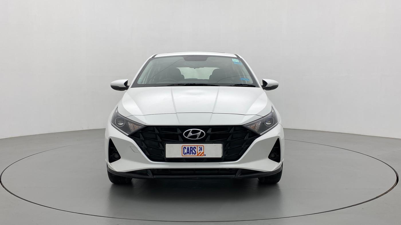 2021 Hyundai NEW I20 ASTA (O) 1.2 MT, Petrol, Manual, 9,217 km, Front