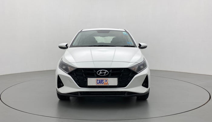2021 Hyundai NEW I20 ASTA (O) 1.2 MT, Petrol, Manual, 9,217 km, Front