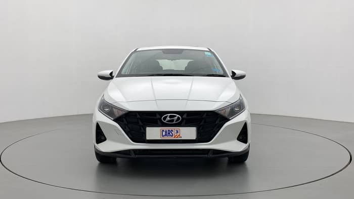 2021 Hyundai NEW I20 ASTA (O) 1.2 MT, Petrol, Manual, 9,217 km, Front