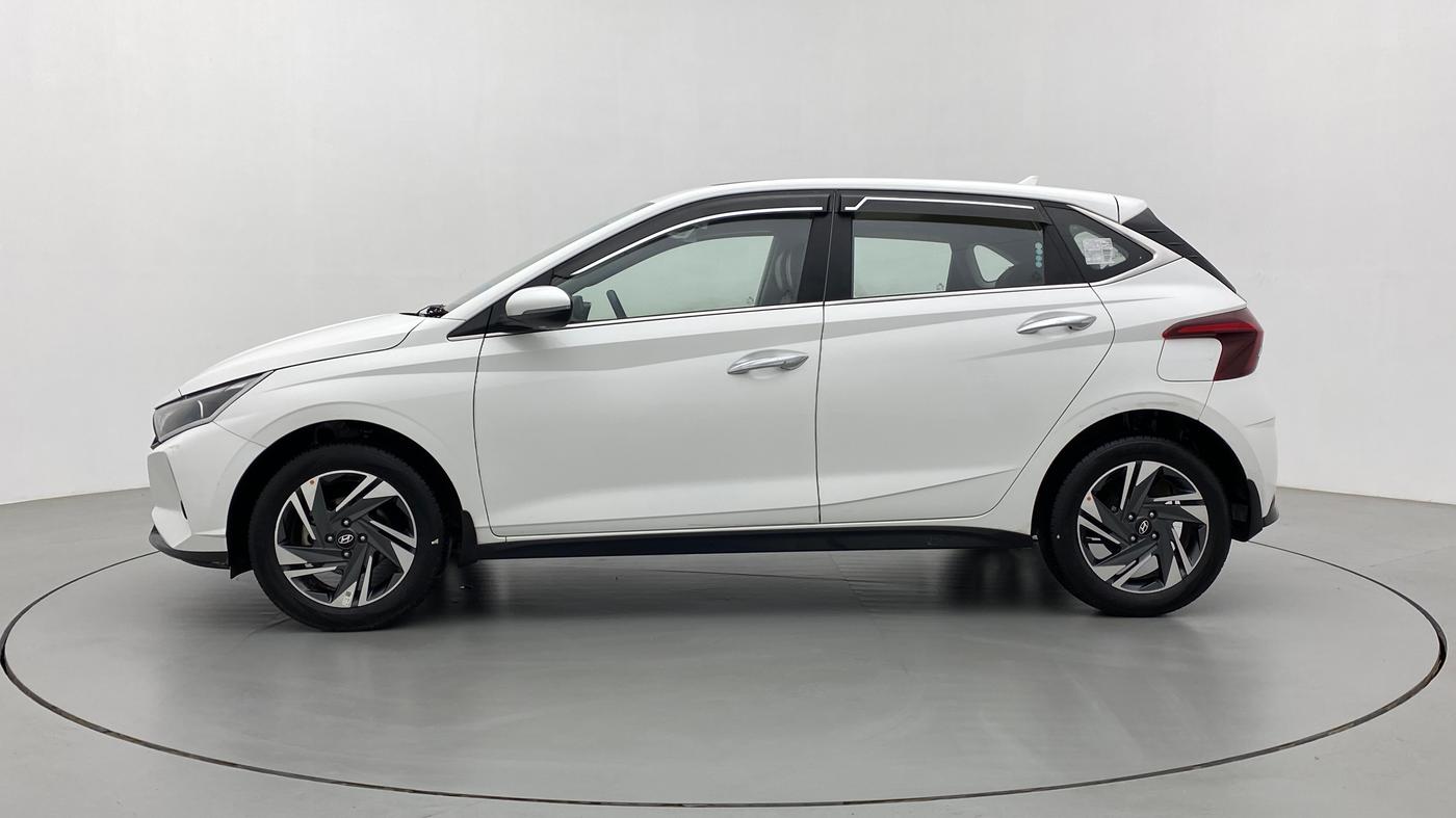 2021 Hyundai NEW I20 ASTA (O) 1.2 MT, Petrol, Manual, 9,217 km, Left Side