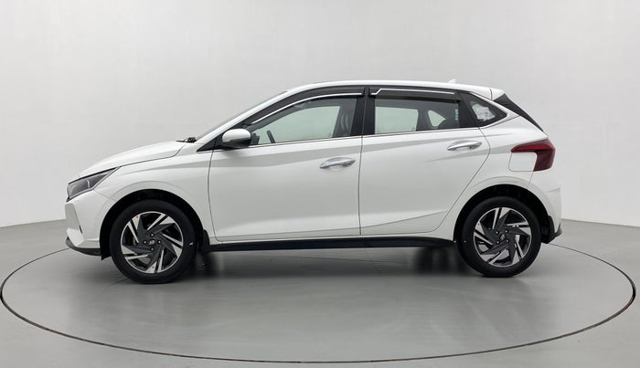 2021 Hyundai NEW I20 ASTA (O) 1.2 MT, Petrol, Manual, 9,217 km, Left Side