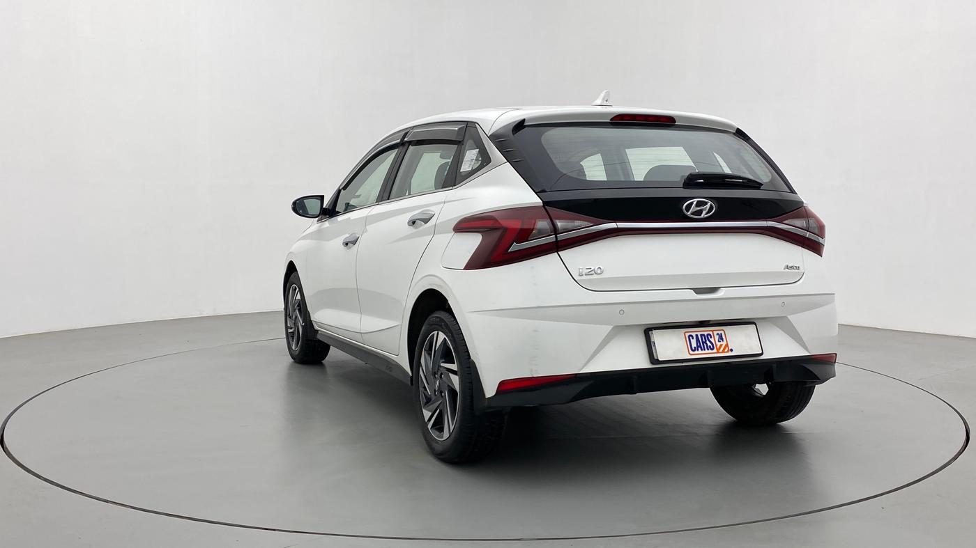 2021 Hyundai NEW I20 ASTA (O) 1.2 MT, Petrol, Manual, 9,217 km, Left Back Diagonal