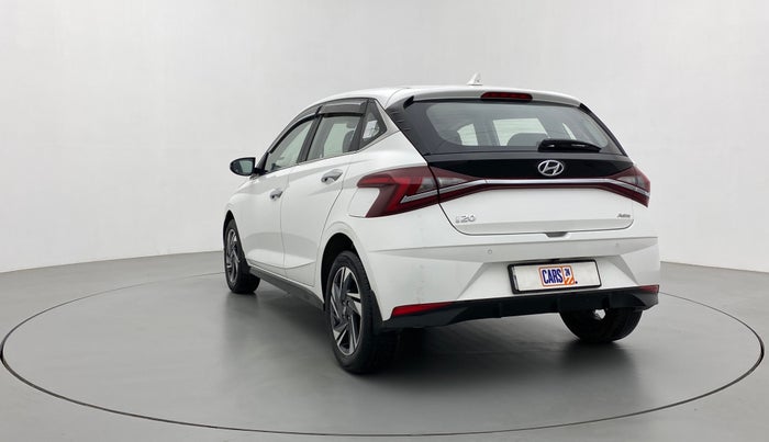 2021 Hyundai NEW I20 ASTA (O) 1.2 MT, Petrol, Manual, 9,217 km, Left Back Diagonal