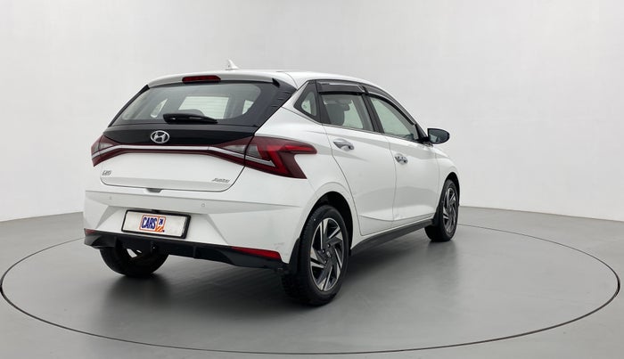 2021 Hyundai NEW I20 ASTA (O) 1.2 MT, Petrol, Manual, 9,217 km, Right Back Diagonal