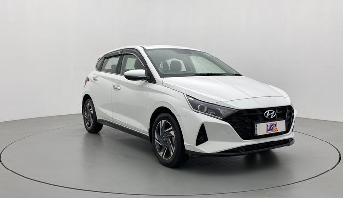 2021 Hyundai NEW I20 ASTA (O) 1.2 MT, Petrol, Manual, 9,217 km, Right Front Diagonal