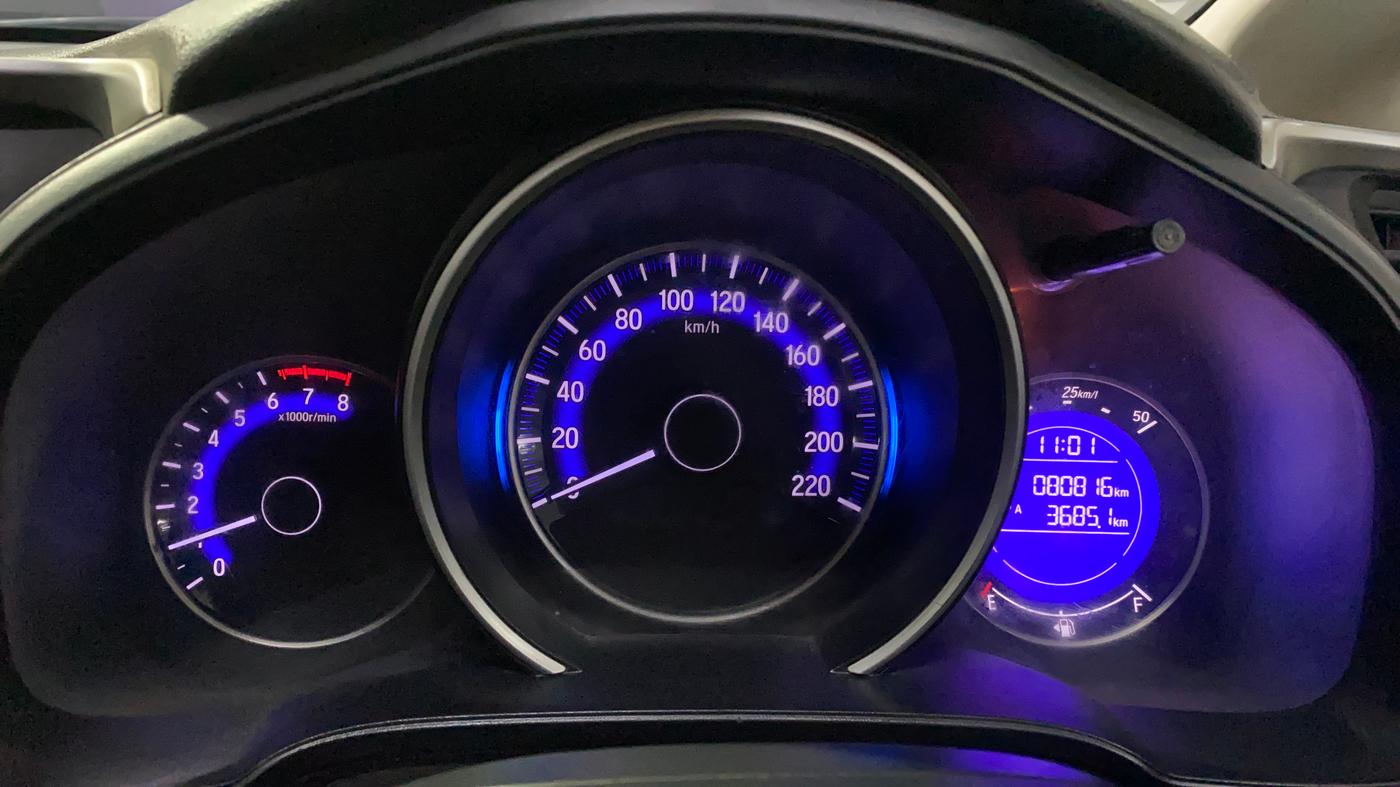 2017 Honda WR-V 1.2L I-VTEC S MT, Petrol, Manual, 80,809 km, Odometer Image