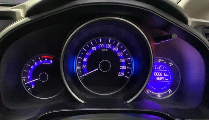 2017 Honda WR-V 1.2L I-VTEC S MT, Petrol, Manual, 80,809 km, Odometer Image