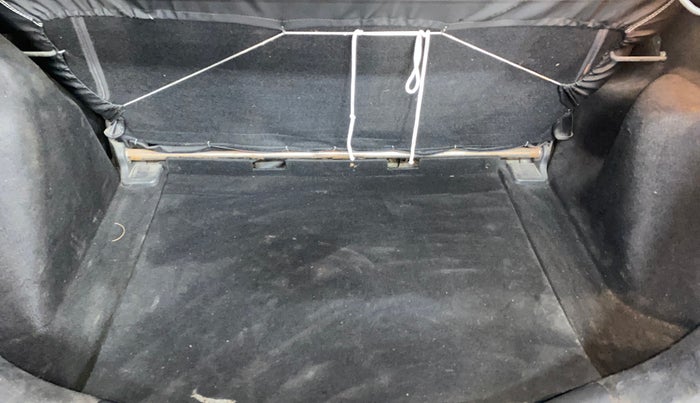 2017 Honda WR-V 1.2L I-VTEC S MT, Petrol, Manual, 80,809 km, Boot Inside