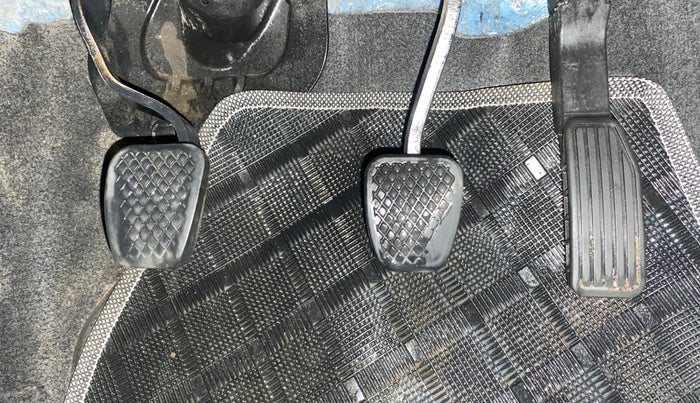 2017 Honda WR-V 1.2L I-VTEC S MT, Petrol, Manual, 80,809 km, Pedals