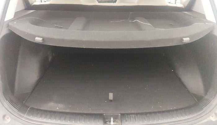 2022 KIA SELTOS HTK PLUS 1.5 IMT, Petrol, Manual, 32,190 km, Boot Inside