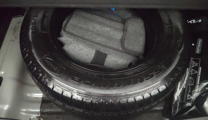 2022 KIA SELTOS HTK PLUS 1.5 IMT, Petrol, Manual, 32,190 km, Spare Tyre