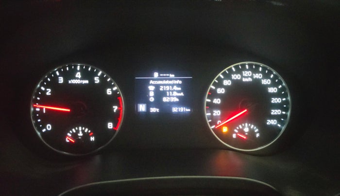 2022 KIA SELTOS HTK PLUS 1.5 IMT, Petrol, Manual, 32,190 km, Odometer Image