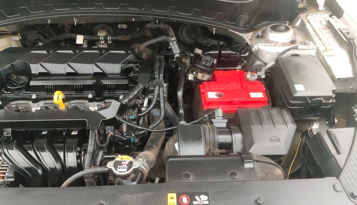 2022 KIA SELTOS HTK PLUS 1.5 IMT, Petrol, Manual, 32,190 km, Engine View - Left