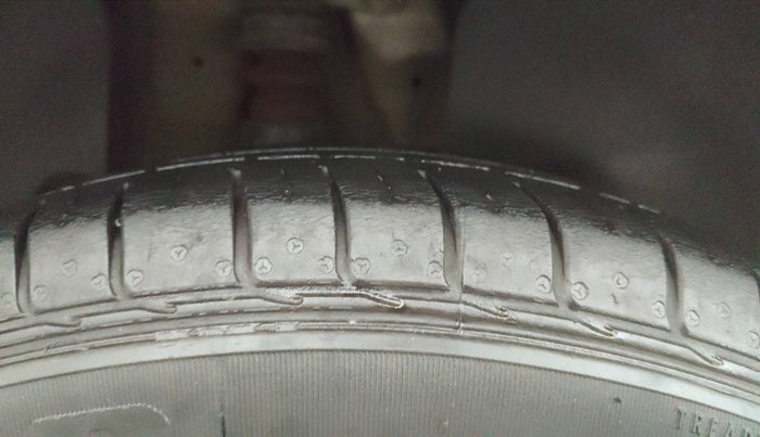 2022 KIA SELTOS HTK PLUS 1.5 IMT, Petrol, Manual, 32,190 km, Right Rear Tyre Tread