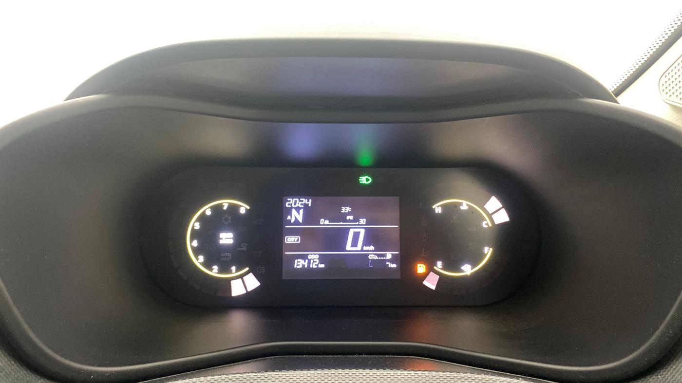 2025 Tata NEXON Smart Plus 1.2 Revotron 6 AMT, Petrol, Automatic, 13,411 km, Odometer Image
