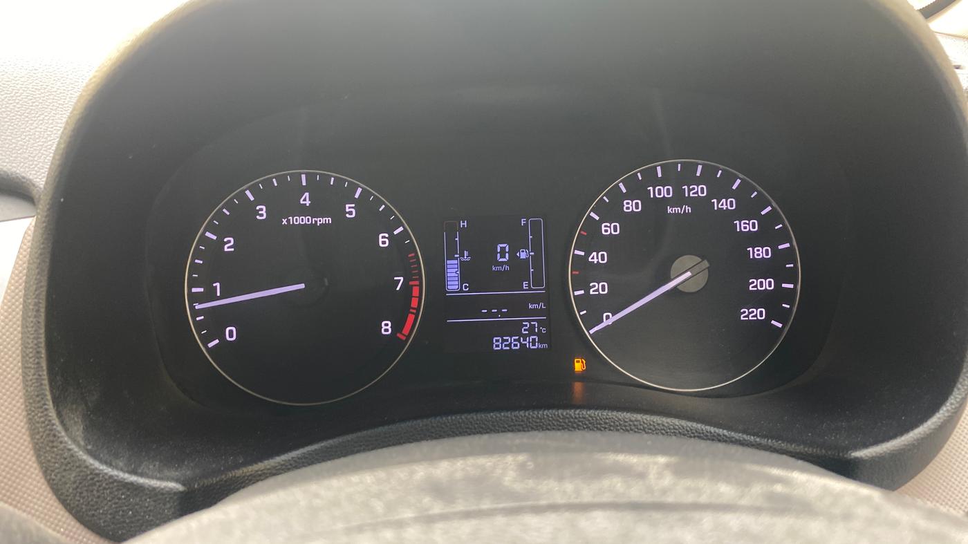 2020 Hyundai Creta SX 1.6 PETROL, CNG, Manual, 82,600 km, Odometer Image