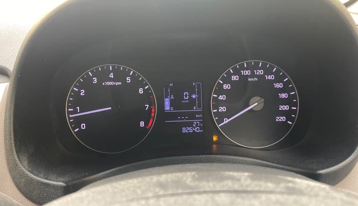 2020 Hyundai Creta SX 1.6 PETROL, CNG, Manual, 82,600 km, Odometer Image