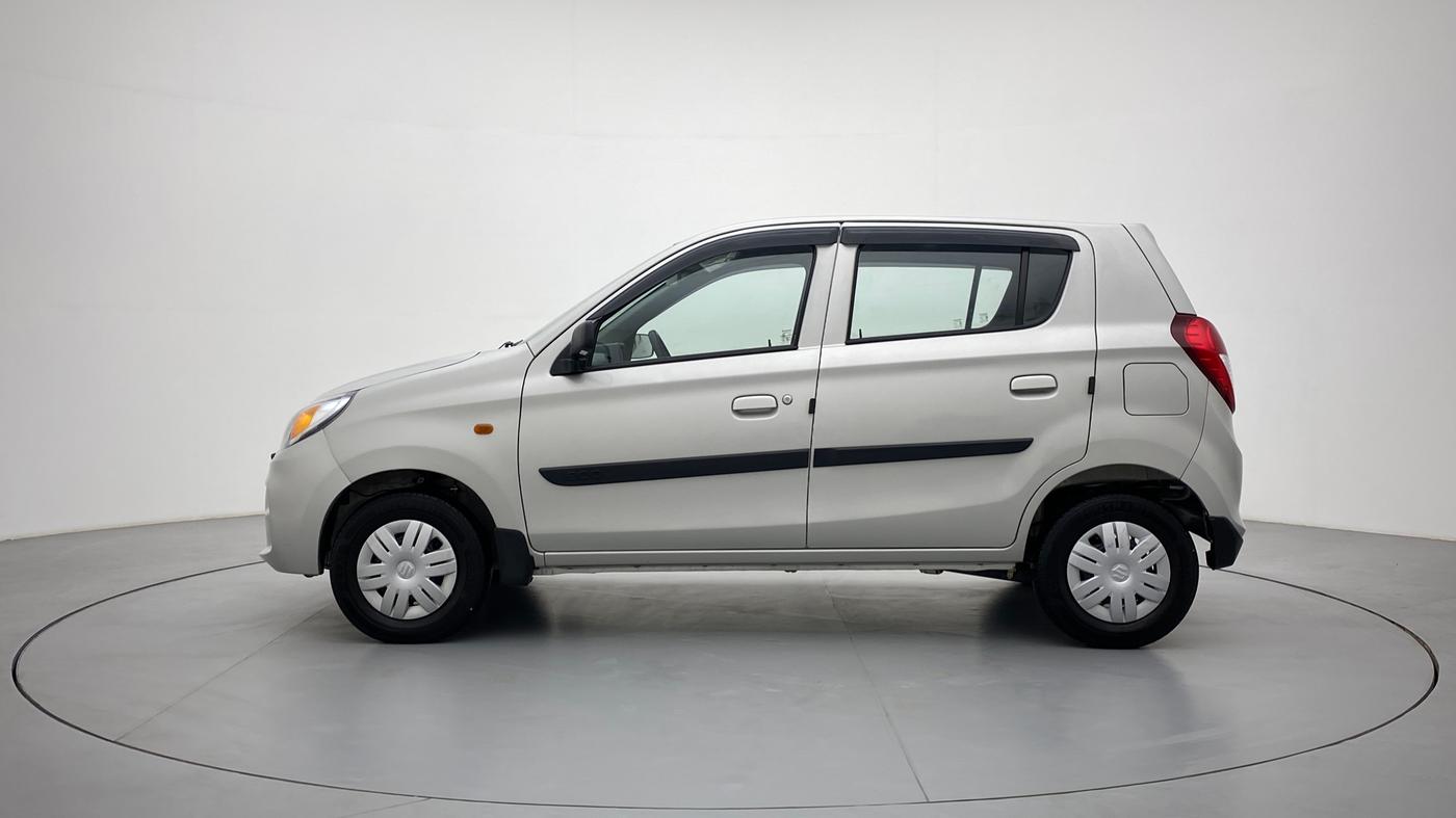 2021 Maruti Alto LXI, Petrol, Manual, 5,604 km, Left Side