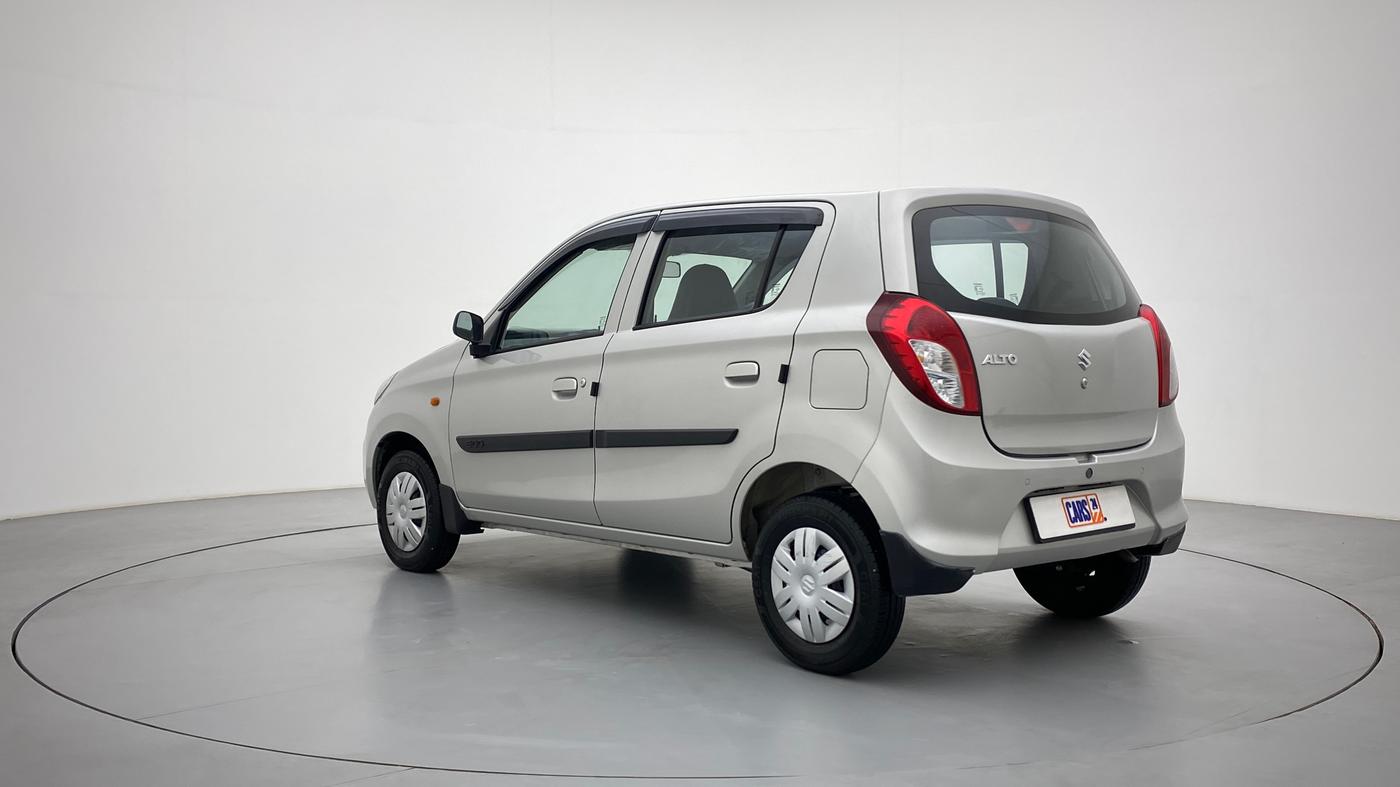 2021 Maruti Alto LXI, Petrol, Manual, 5,604 km, Left Back Diagonal