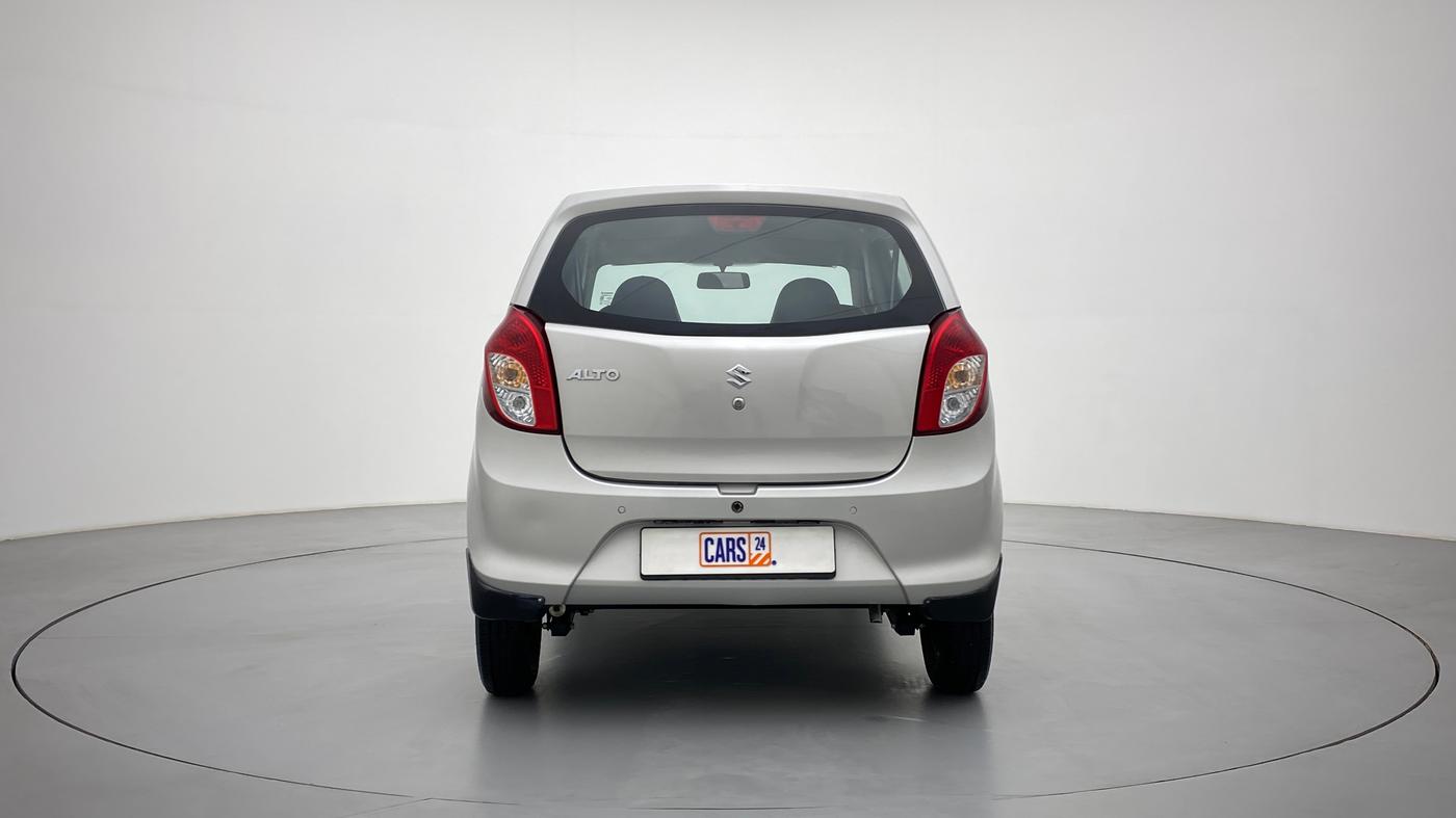 2021 Maruti Alto LXI, Petrol, Manual, 5,604 km, Back/Rear