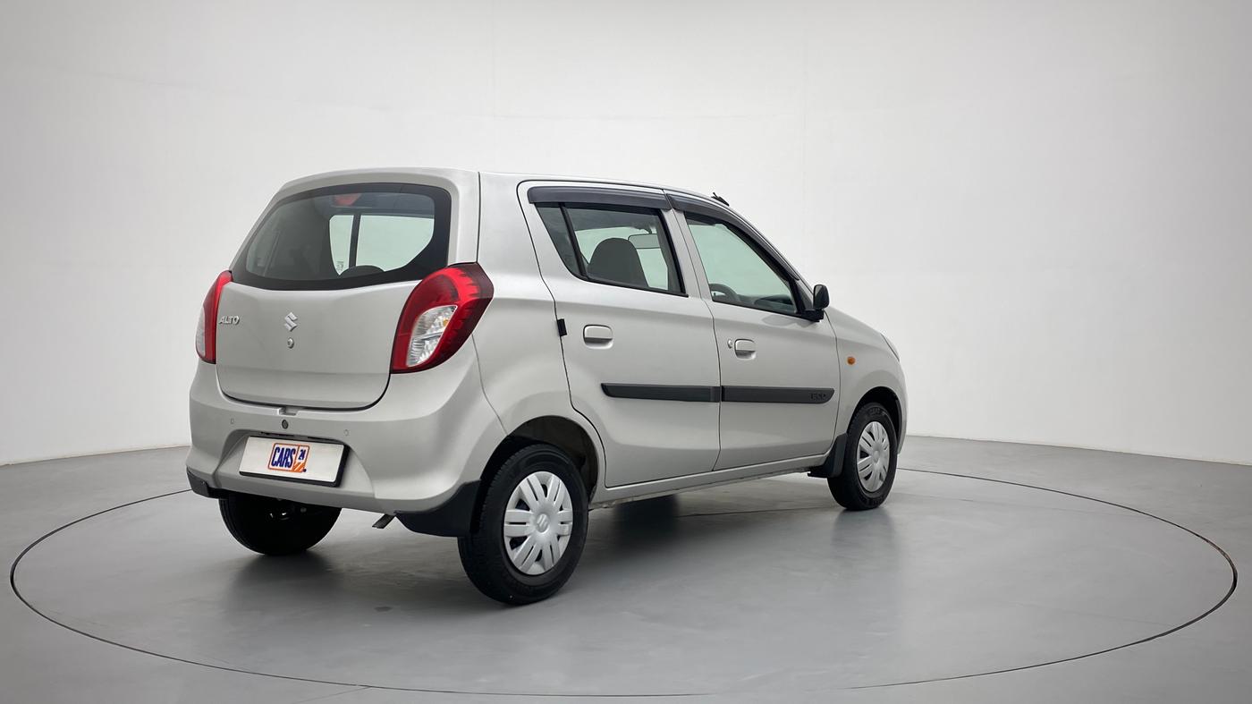 2021 Maruti Alto LXI, Petrol, Manual, 5,604 km, Right Back Diagonal