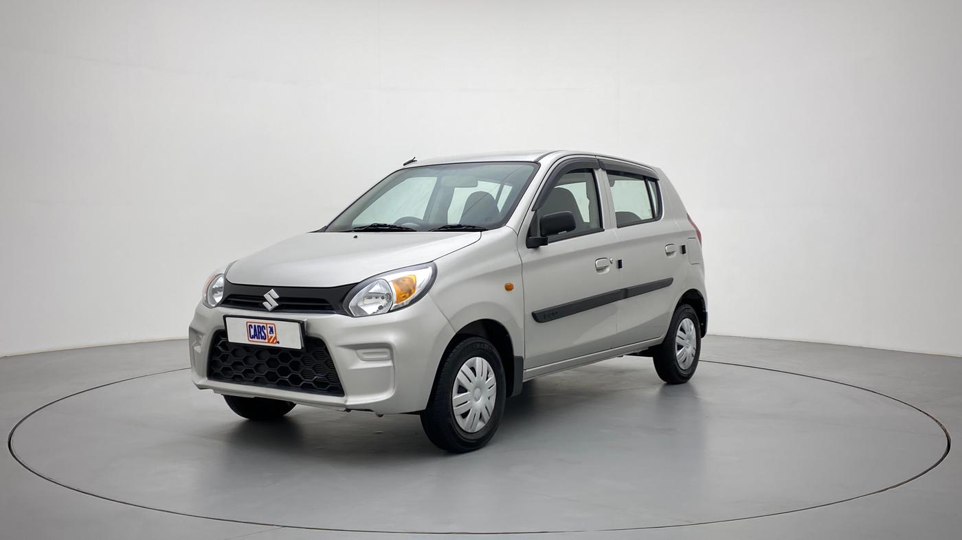 2021 Maruti Alto LXI, Petrol, Manual, 5,604 km, Left Front Diagonal