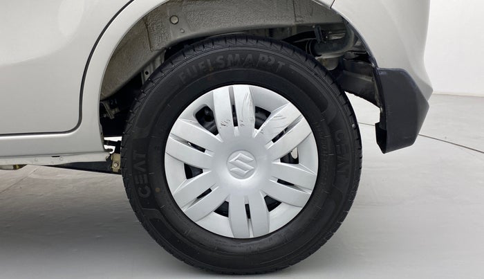 2021 Maruti Alto LXI, Petrol, Manual, 5,604 km, Left Rear Wheel