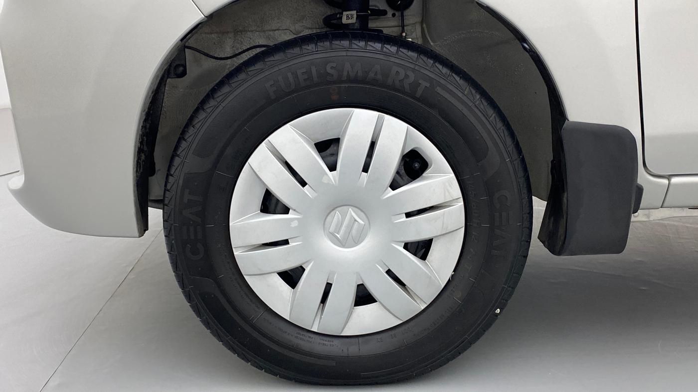 2021 Maruti Alto LXI, Petrol, Manual, 5,604 km, Left Front Wheel