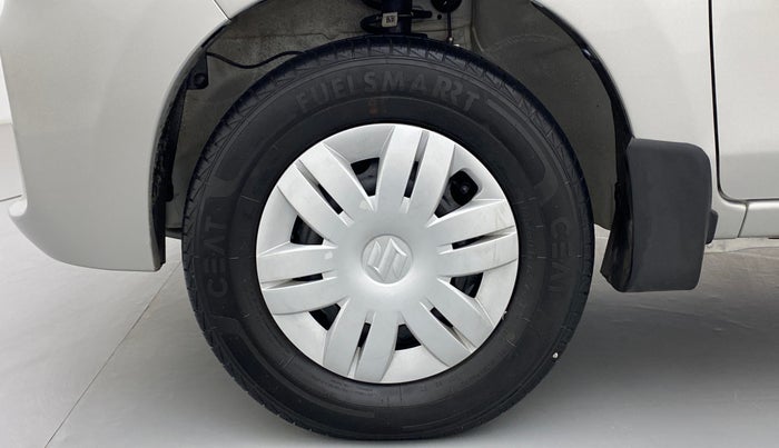 2021 Maruti Alto LXI, Petrol, Manual, 5,604 km, Left Front Wheel