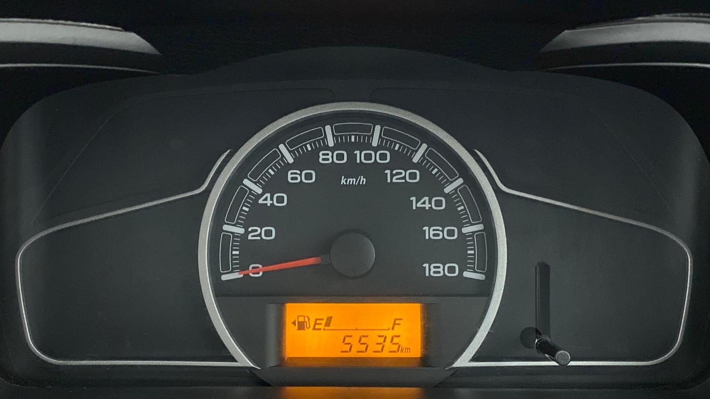 2021 Maruti Alto LXI, Petrol, Manual, 5,604 km, Odometer Image