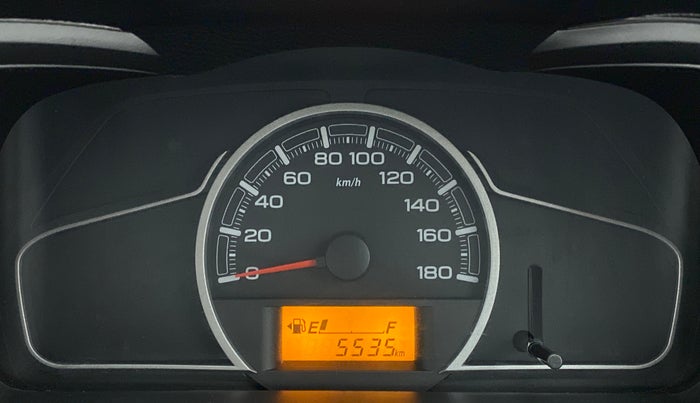 2021 Maruti Alto LXI, Petrol, Manual, 5,604 km, Odometer Image