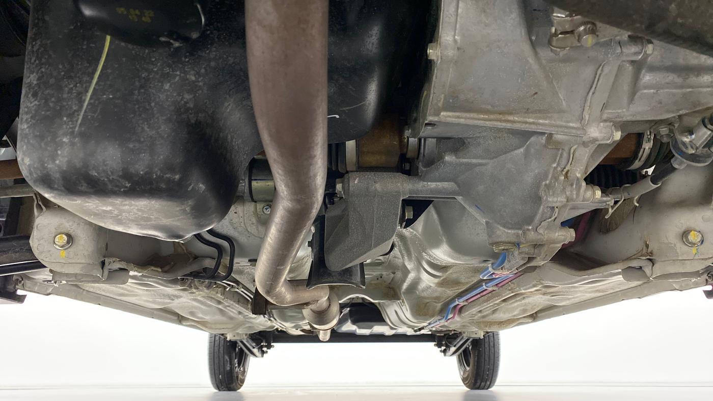 2021 Maruti Alto LXI, Petrol, Manual, 5,604 km, Front Underbody