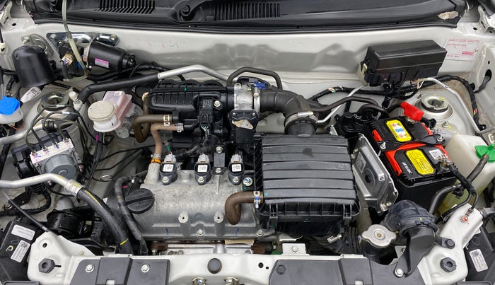 2021 Maruti Alto LXI, Petrol, Manual, 5,604 km, Open Bonet