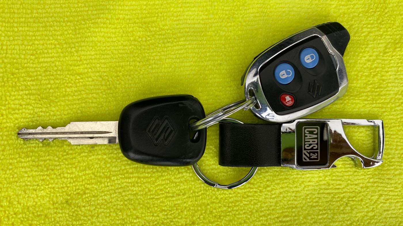 2021 Maruti Alto LXI, Petrol, Manual, 5,604 km, Key Close Up