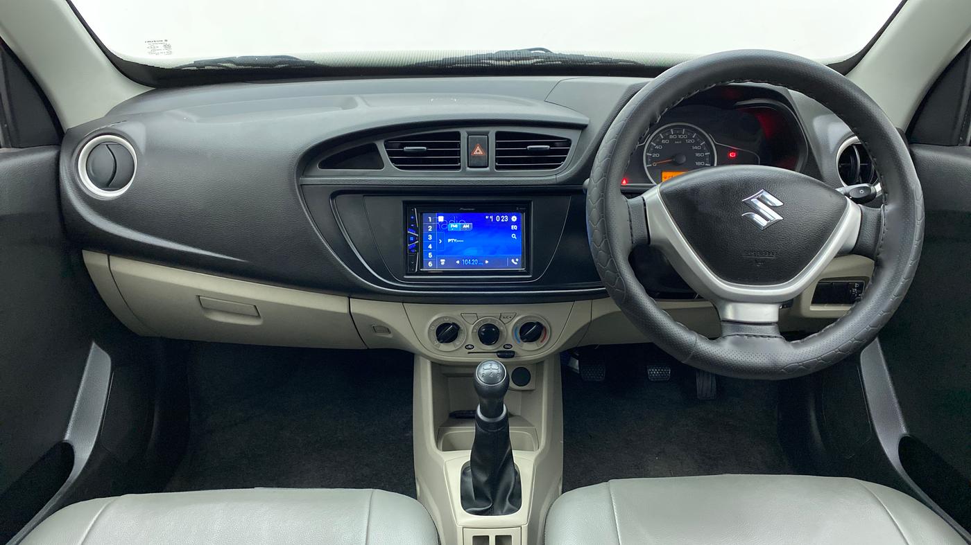 2021 Maruti Alto LXI, Petrol, Manual, 5,604 km, Dashboard