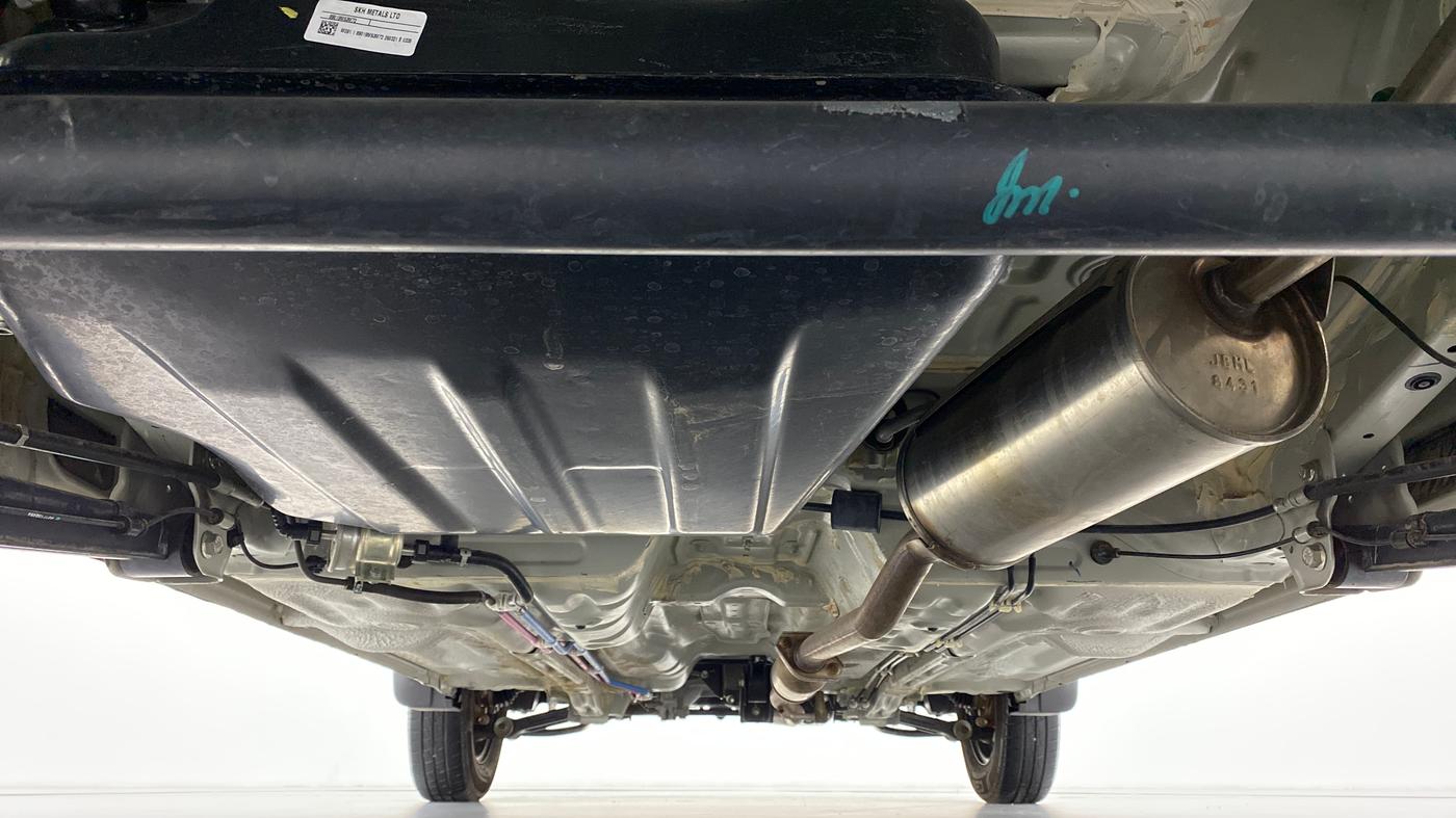 2021 Maruti Alto LXI, Petrol, Manual, 5,604 km, Rear Underbody