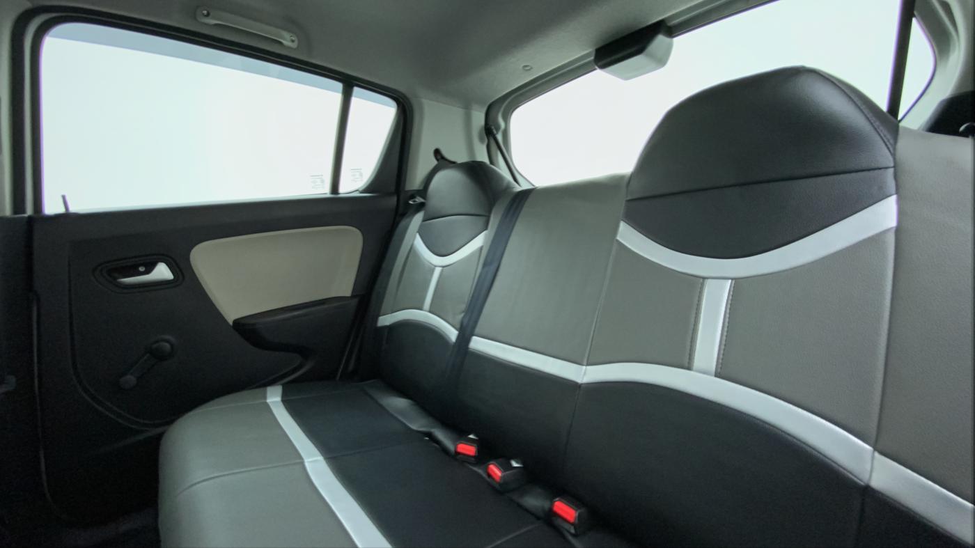 2021 Maruti Alto LXI, Petrol, Manual, 5,604 km, Right Side Rear Door Cabin