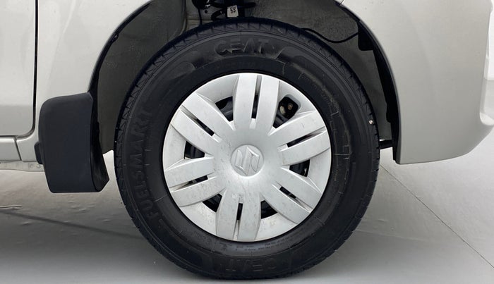 2021 Maruti Alto LXI, Petrol, Manual, 5,604 km, Right Front Wheel