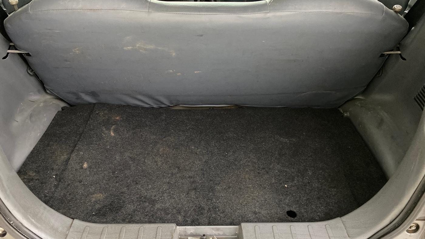 2015 Maruti Alto 800 LXI, Petrol, Manual, 17,713 km, Boot Inside